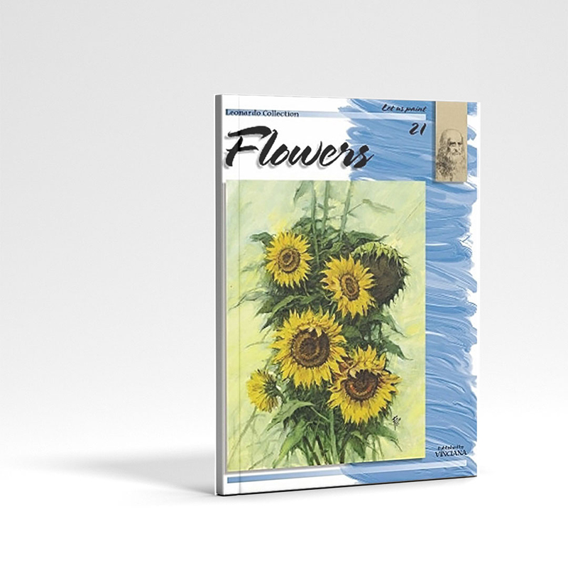 لئوناردو: آموزش طراحی شماره: 21- گل‌ها