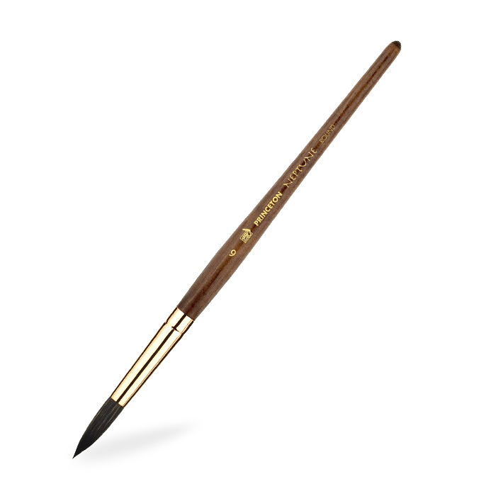 پرینستون: قلم موی آبرنگ گرد- سری 4750