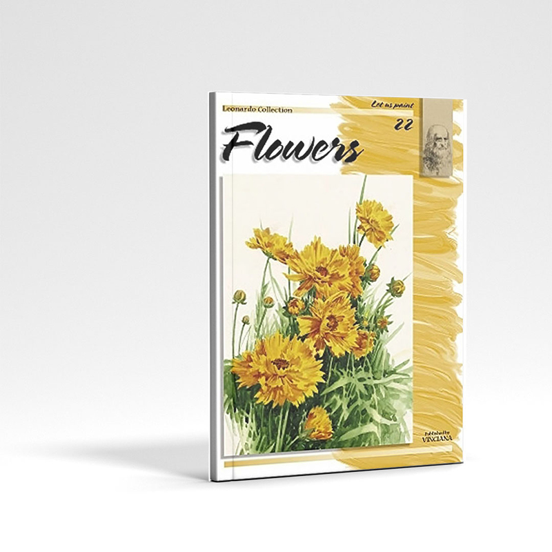 لئوناردو: آموزش طراحی شماره: 22- گل‌ها