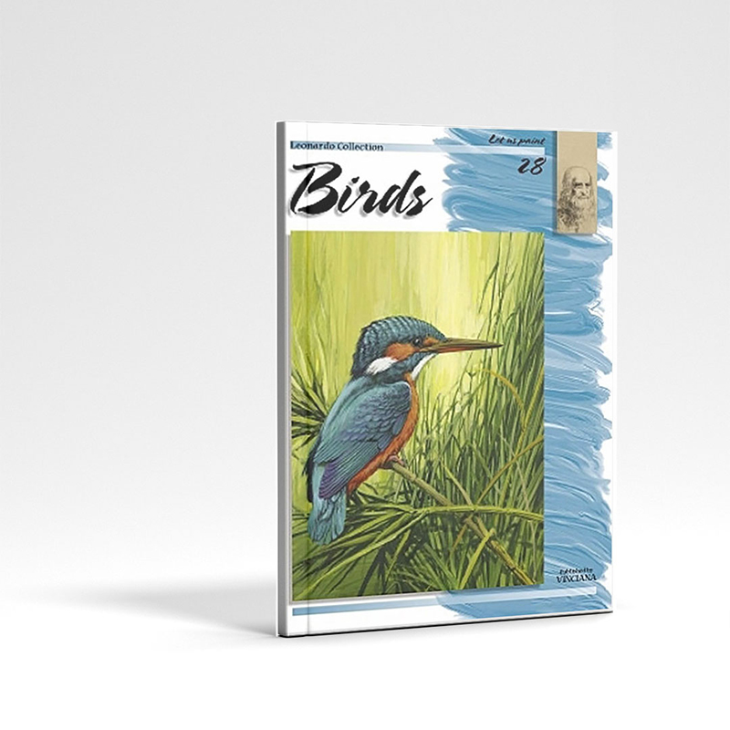 لئوناردو: آموزش طراحی شماره: 28- پرندگان