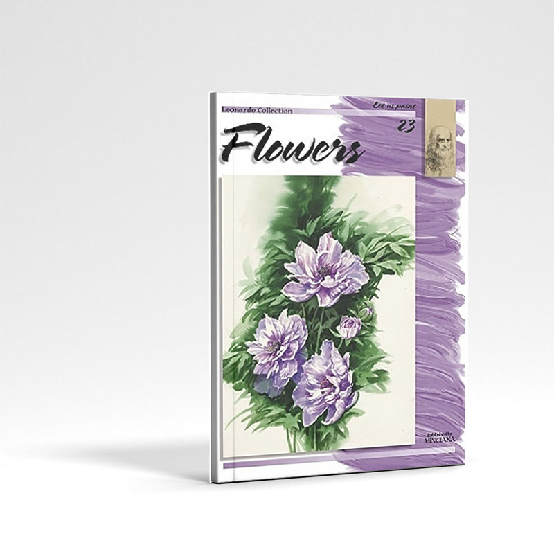 لئوناردو: آموزش طراحی شماره: 23- گل‌ها