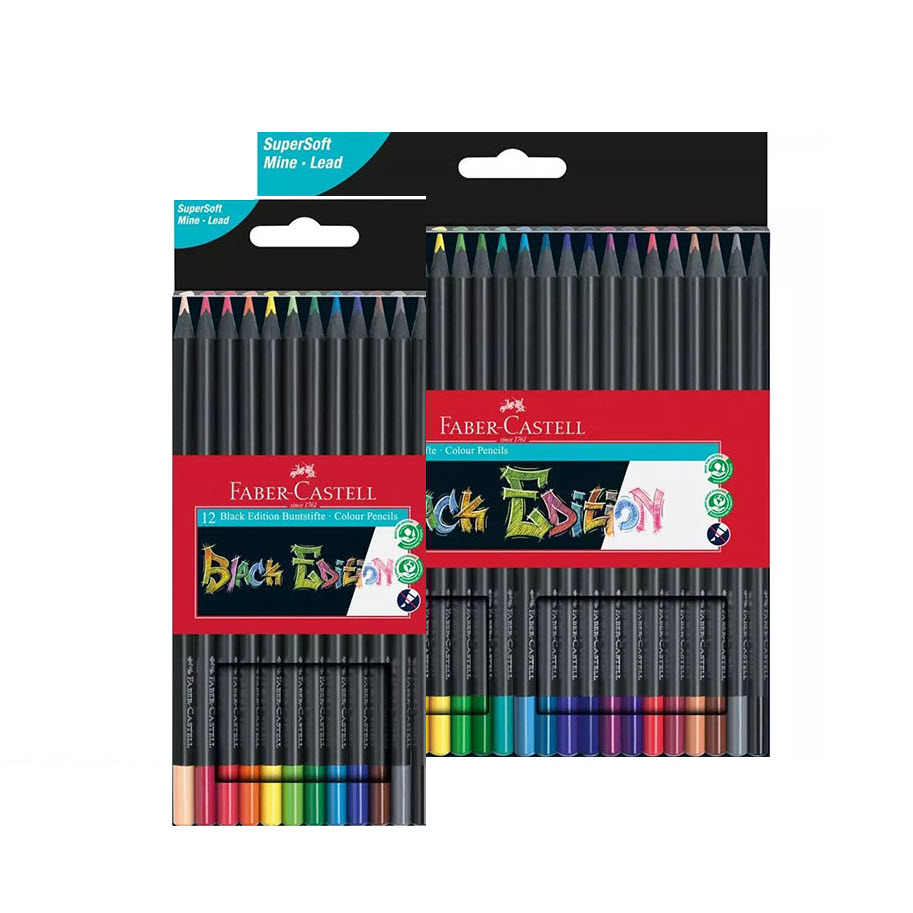 Faber-Castell® Black Edition Colored Pencils