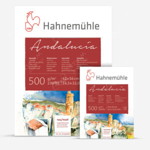 HAHNEMUEHLE : ANDALUCIA BLOCKS
