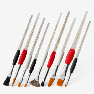 PRO ARTE : TWIST GRIP BRUSHES SYNTHETIC