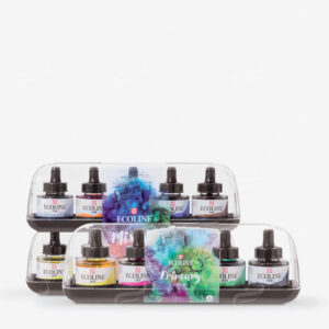 ROYAL TALENS : ECOLINE LIQUID WATERCOLOUR INK SETS
