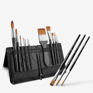 JACKSON'S : STUDIO SYNTHETIC BRUSH SETS