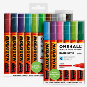 MOLOTOW : ONE4ALL 227HS ACRYLIC MARKER SETS