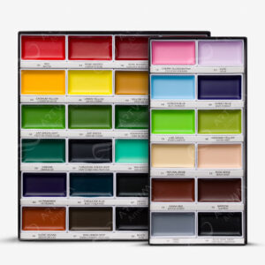 KURETAKE : GANSAI TAMBI JAPANESE WATERCOLOUR SETS