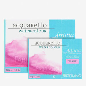 FABRIANO : ARTISTICO WATERCOLOUR PAPER BLOCKS
