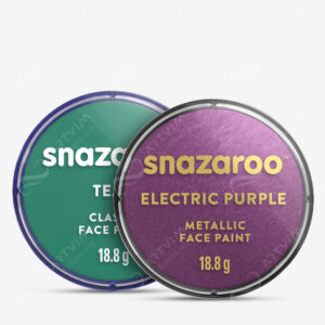 SNAZAROO : FACE PAINTS INDIVIDUAL COLOURS