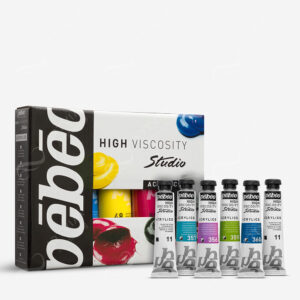 PEBEO : STUDIO ACRYLIC PAINT SETS