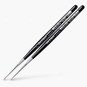 DA VINCI : MICRO MAESTRO KOLINSKY RED SABLE BRUSHES