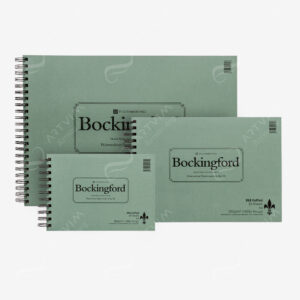 BOCKINGFORD : WATERCOLOUR PAPERS WHITE