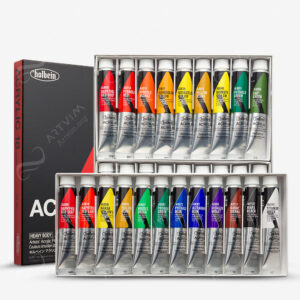 HOLBEIN : HEAVY BODY ACRYLIC PAINT SETS