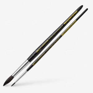HANDOVER : PURE SQUIRREL POINTED ARTIST'S BRUSHES