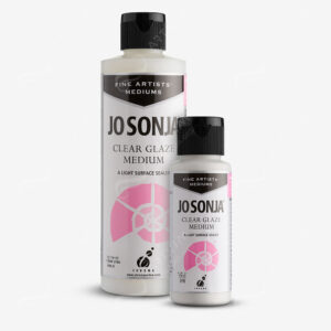 JO SONJA'S : ARTISTS' MEDIUMS CLEAR GLAZE MEDIUM