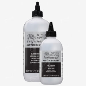 WINSOR & NEWTON : PROFESSIONAL ACRYLIC ACRYLIC MEDIUMS