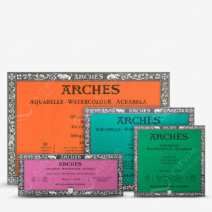 ARCHES : AQUARELLE WATERCOLOUR PAPER BLOCKS