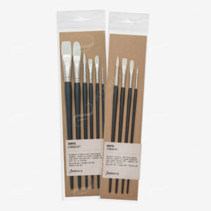 JACKSON'S : AKOYA WHITE SYNTHETIC BRUSHES SETS
