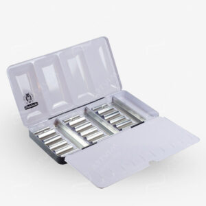 SCHMINCKE : EMPTY METAL WATERCOLOUR BOXES