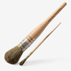 HANDOVER : SOFT HAIR FRENCH POLISHING AND GILDING MOP IN QUILL