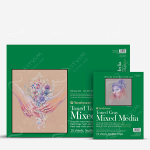 STRATHMORE : 400 SERIES TONED MIXED MEDIA PADS