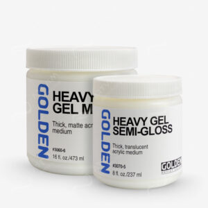 GOLDEN : HEAVY GEL MEDIUMS