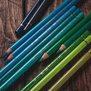 Coloured Pencils