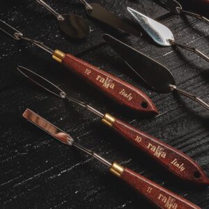 Palette & Painting Knives