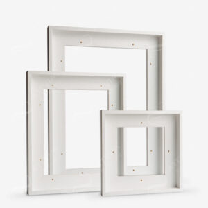 JACKSON'S : READY-MADE WOODEN TRAY (FLOAT) FRAME FOR CANVAS
