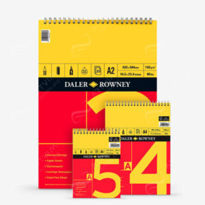 DALER-ROWNEY : SPIRAL CARTRIDGE PADS