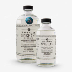 CHELSEA CLASSICAL STUDIO : OIL OF SPIKE LAVENDER SOLVENT