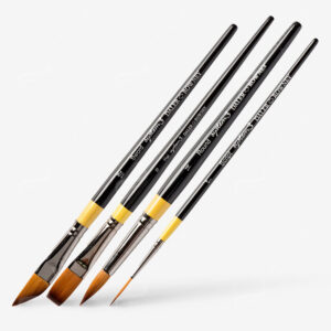 DALER-ROWNEY : SYSTEM3 ACRYLIC BRUSHES SHORT HANDLES