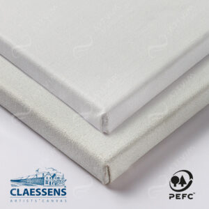 JACKSON'S : MUSEUM STRETCHED LINEN CANVAS
