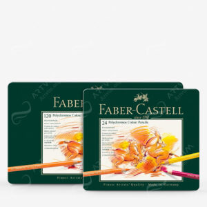 FABER-CASTELL : POLYCHROMOS PENCIL SETS