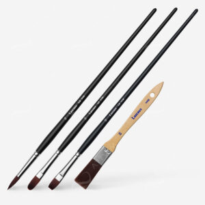 LASCAUX : SYNTHETIC ARTISTS' BRUSHES