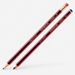 STAEDTLER : TRADITION GRAPHITE PENCILS