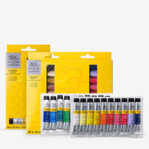 WINSOR & NEWTON : GALERIA ACRYLIC PAINT SETS