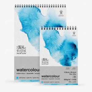 WINSOR & NEWTON : CLASSIC WATERCOLOUR PAPER SPIRAL PADS
