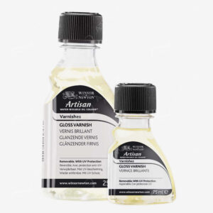 WINSOR & NEWTON : GLOSS VARNISH