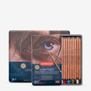 DERWENT : LIGHTFAST COLOUR PENCIL SETS