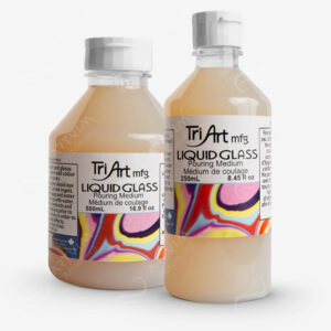 TRI-ART : LIQUID GLASS POURING MEDIUM