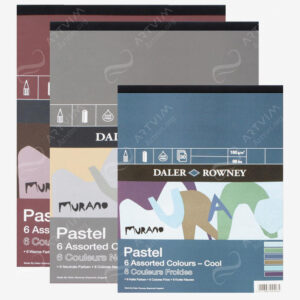 DALER-ROWNEY : MURANO PASTEL PAPER GUMMED PADS