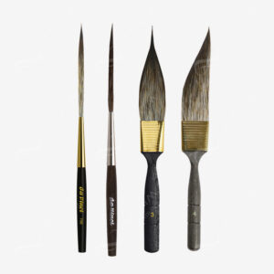 DA VINCI : IMITATION BRUSHES SQUIRREL HAIR STRIPERS 703 / 704 / 706