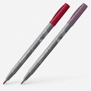 STAEDTLER : PIGMENT ARTS BRUSH PENS