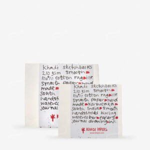 KHADI : HANDMADE 100% RAG WATERCOLOUR PAPERS STITCHED PADS
