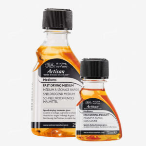 WINSOR & NEWTON : FAST DRYING MEDIUM