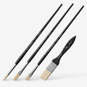 JACKSON'S : SHIRO PROFESSIONAL HOG BRISTLE BRUSHES