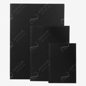 SEAWHITE : CASE BOUND BLACK CLOTH SKETCHBOOKS