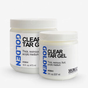 GOLDEN : CLEAR TAR GEL